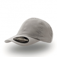 Cappello grigio 6 pannelli da personalizzare Air Cap