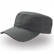 Cappello grigio da personalizzare, rivestito Army