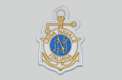 Toppa ricamata Lega Navale Italiana