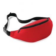 Marsupio rosso con cinghia regolabile da personalizzare Belt Bag