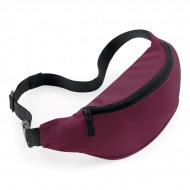 Marsupio burgundy con cinghia regolabile da personalizzare Belt Bag