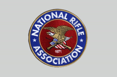 Toppa ricamata National Rifle Assosation da ricamare