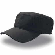 Cappello nero da personalizzare, rivestito Army