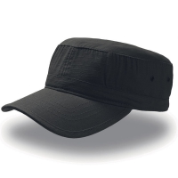 Cappello nero da personalizzare, rivestito Army