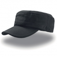 Cappello nero da personalizzare, 100% cotone twill Tank