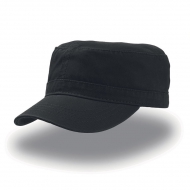 Cappello nero da personalizzare, chiusura con velcro Uniform
