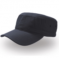 Cappello blu navy da personalizzare, rivestito Army