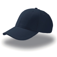 Cappello blu navy/navy da personalizzare, con inserto a contrasto Sport Sandwich