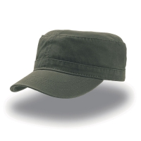 Cappello verde oliva da personalizzare, chiusura con velcro Uniform