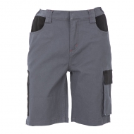 Pantalone corto da uomo grigio con tasca laterale da personalizzare Suez
