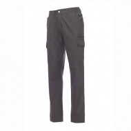 Pantalone uomo grigio multistagione con elastici laterali da personalizzare Forest