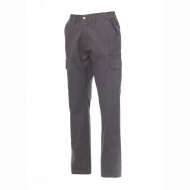 Pantalone uomo invernale grigio con elastici laterali da personalizzare Forest/Winter