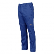 Pantalone Work multistagione blu royal da personalizzare Worker
