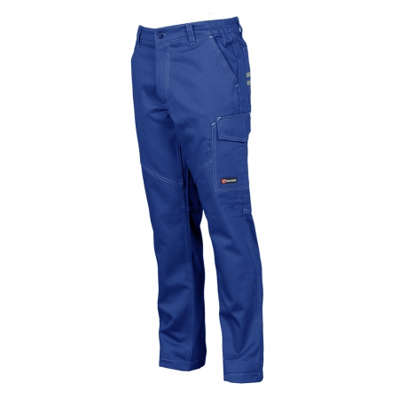Pantalone Work multistagione blu royal da personalizzare Worker