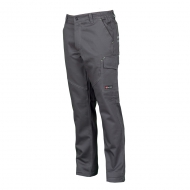 Pantalone Work multistagione grigio da personalizzare Worker