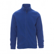 Pile uomo blu royal full zip da personalizzare Nepal