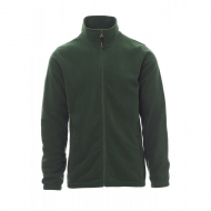 Pile uomo verde full zip da personalizzare Nepal