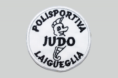 Toppa ricamata Polisportiva Judo Laigueglia