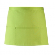 Grembiule lime da personalizzare, con tre tasche frontali Three Pocket Apron