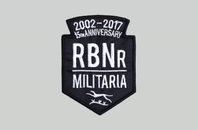 Toppa ricamata RBNR Militaria da ricamare