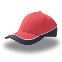 Cappellino rosso/blu navy da personalizzare Racing