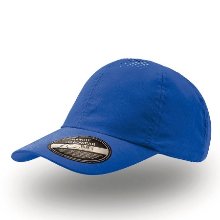Cappello blu royal 6 pannelli da personalizzare Air Cap