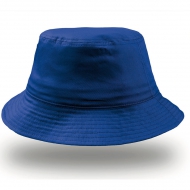 Cappello blu royal da personalizzare, 100% cotone Bucket Cotton