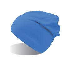 Cuffia blu royal doppio strato da personalizzare Flash