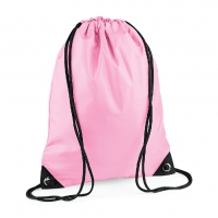 Sacca rosa con cordoncini da personalizzare Premium Gymsac