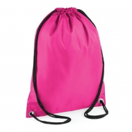 Sacca fucsia con chiusura a coulisse da personalizzare Budget Gymsac