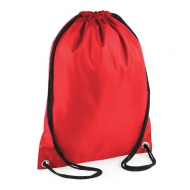 Sacca rossa con chiusura a coulisse da personalizzare Budget Gymsac