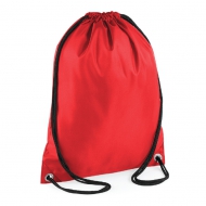 Sacca rossa con chiusura a coulisse da personalizzare Budget Gymsac