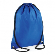 Sacca blu royal con chiusura a coulisse da personalizzare Budget Gymsac