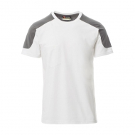 T-Shirt Work uomo bianca con taschino porta penna da personalizzare Corporate