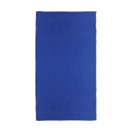 Telo mare blu royal 100 x 180 cm con fettuccia per appendere da personalizzare Rhine