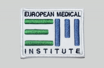 Toppa ricamata European Medical Institute