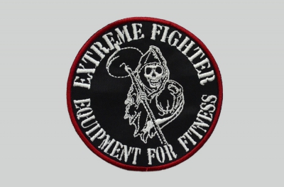 Toppa ricamata con logo Extreme Fight