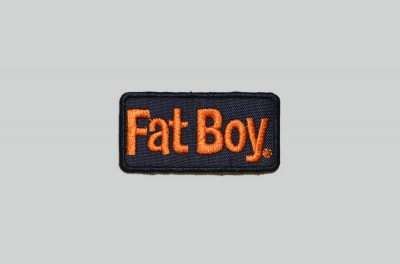 Toppa personalizzata ricamata Fat Boy