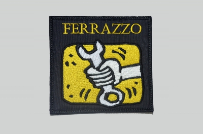 Toppa ricamata Ferrazzo