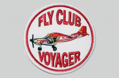 Toppa ricamata Fly Club Voyager