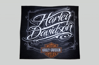 Toppa ricamata Harley Davidson