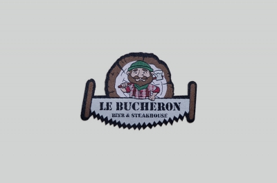 Toppa in HD personalizzata Le Bucheron