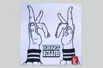Ricamo Kraft Klub personalizzato per dorso