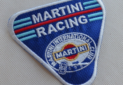 Toppa ricamata Martini Racing