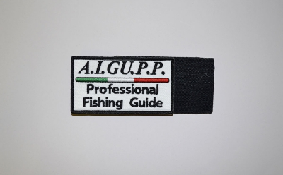 Toppa ricamata con logo personalizzato AIGUPP