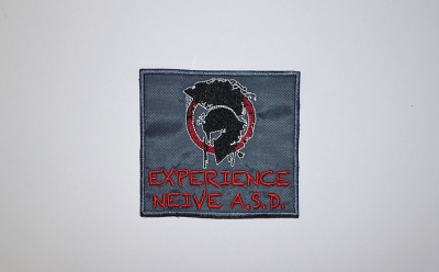 Toppa personalizzata ricamata con logo Experience Neive ASD