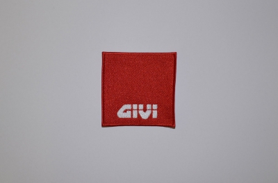 Toppa ricamata personalizzata con logo Givi