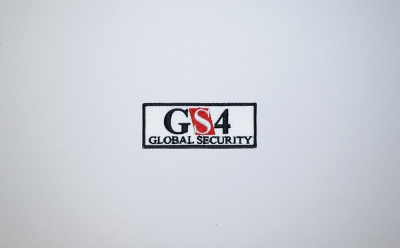 Toppa personalizzata ricamata con logo GS4