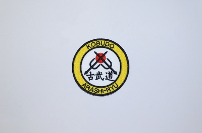 Toppa ricamata con logo personalizzato Kobuto