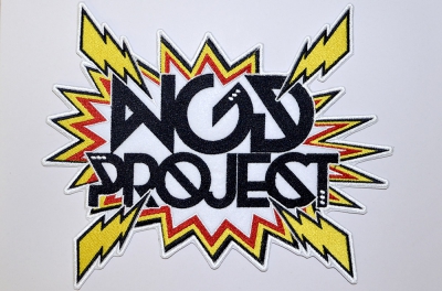 Toppa ricamata personalizzata con logo NGD Project